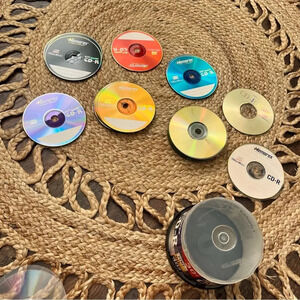 Memorex Music Cool Colors CD-R 30 pk 40X 700MB 80 min